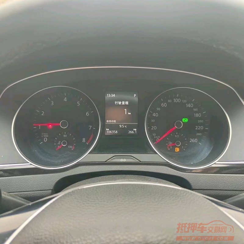 济南17年大众迈腾4