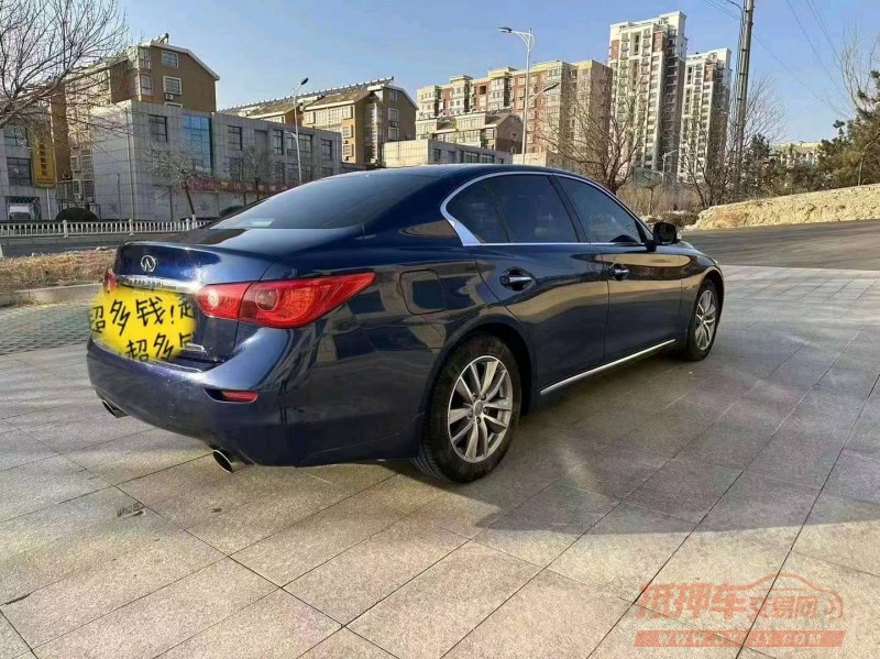 棗莊17年英菲尼迪Q50L3