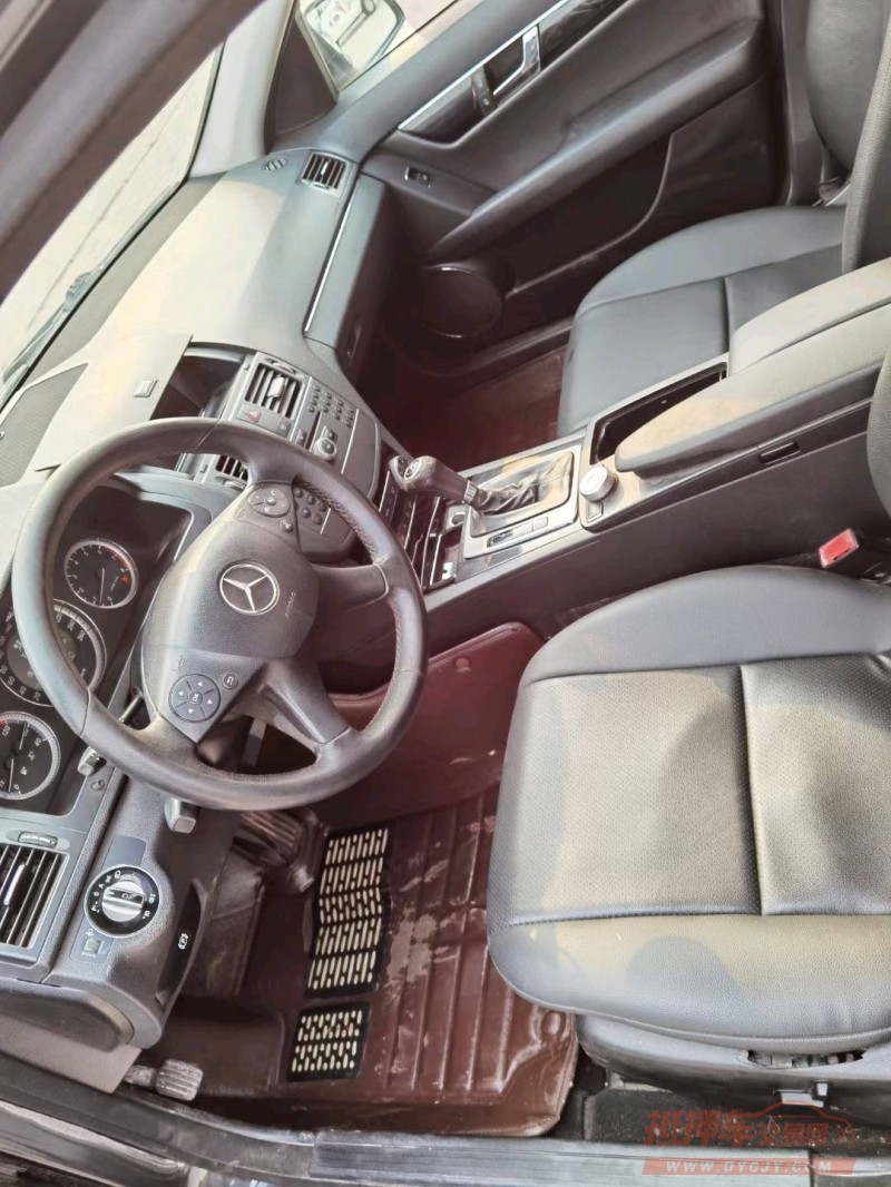 石家庄10年奔驰C6