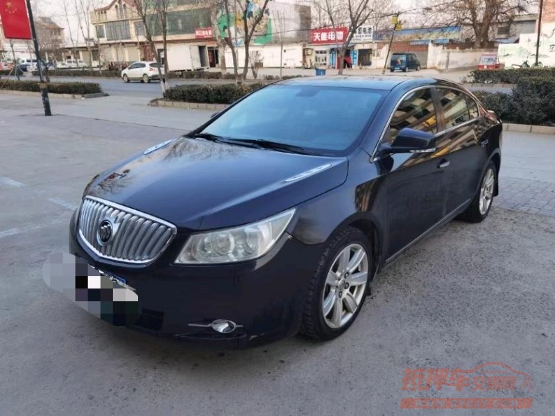 石家庄13年别克君越3