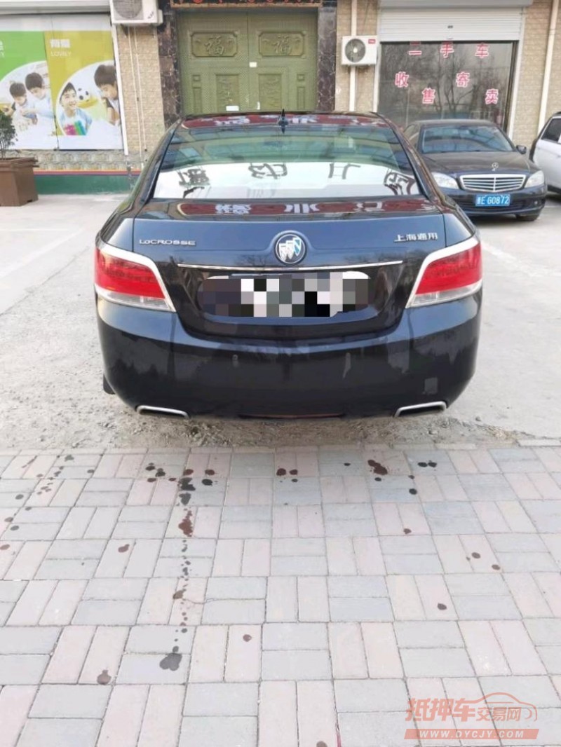 石家庄13年别克君越9