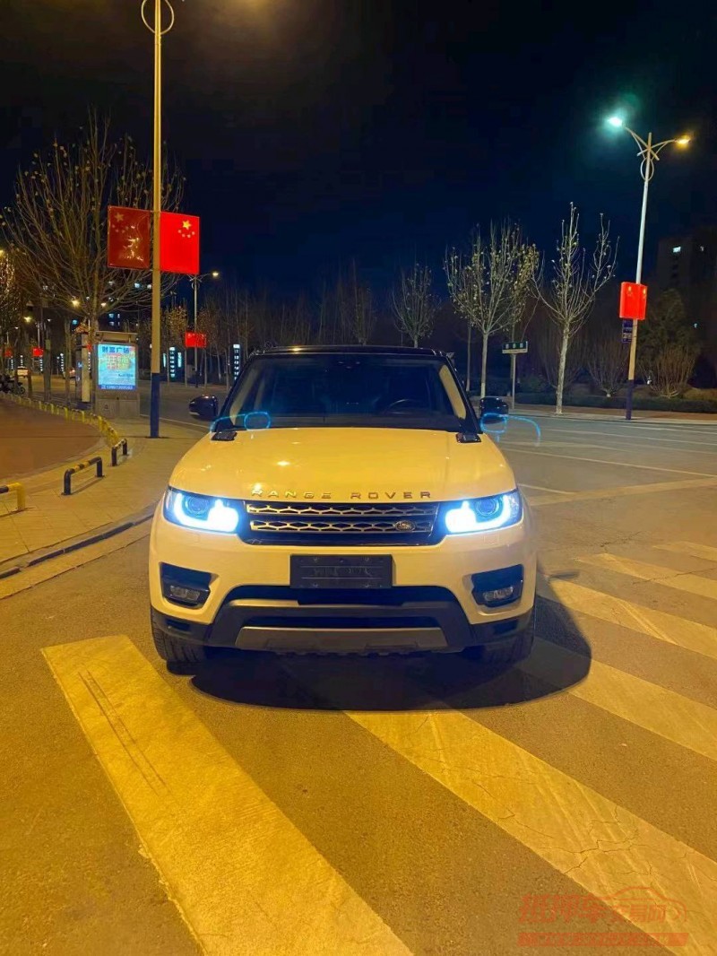 枣庄17年路虎揽胜运动8