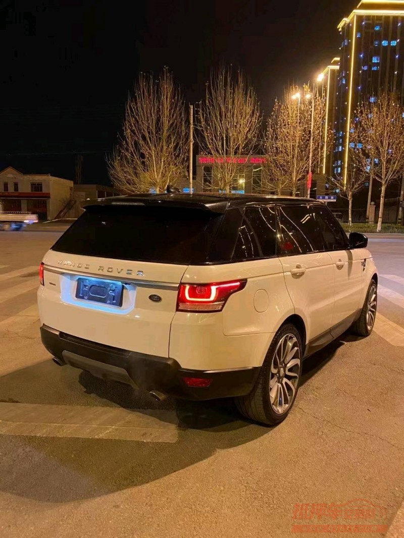 枣庄17年路虎揽胜运动6