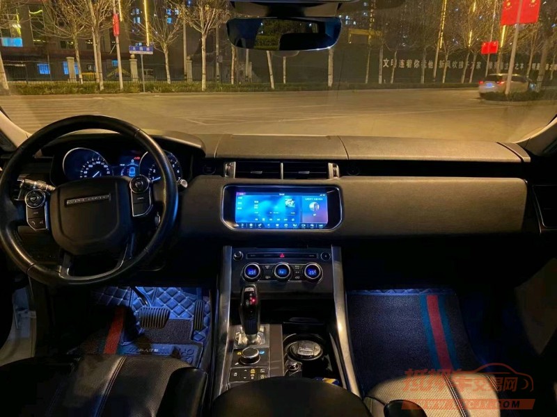枣庄17年路虎揽胜运动5