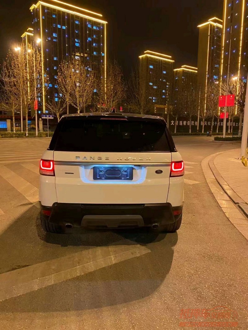 枣庄17年路虎揽胜运动4