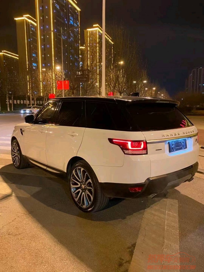 枣庄17年路虎揽胜运动3