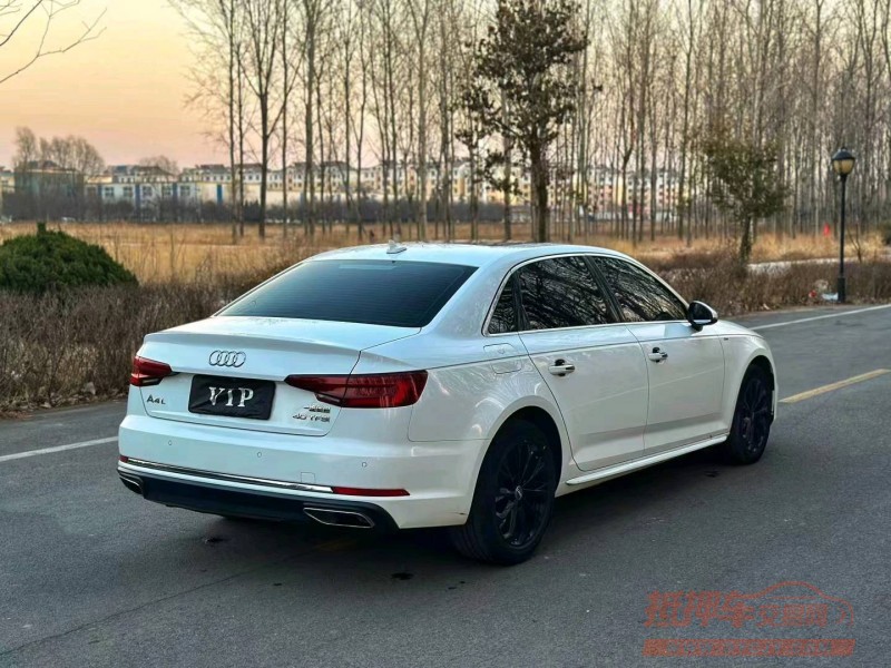枣庄18年奥迪A4L4