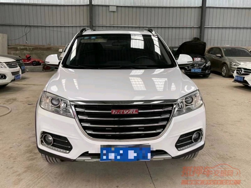 廊坊17年哈弗H61