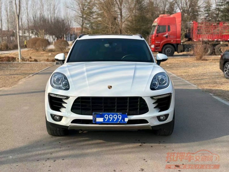 枣庄14年保时捷Macan9