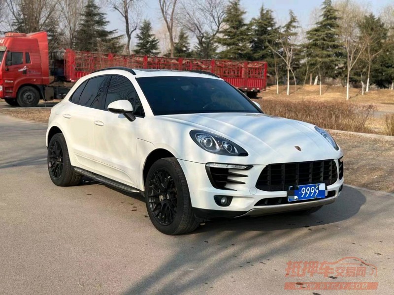 枣庄14年保时捷Macan8