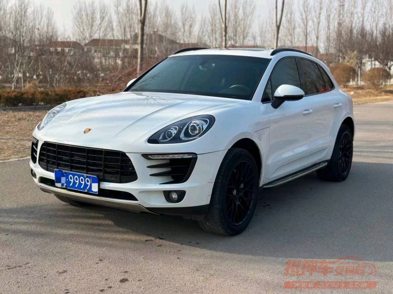 枣庄14年保时捷Macan6