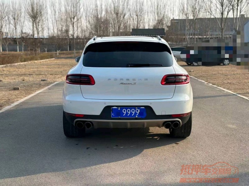 枣庄14年保时捷Macan2