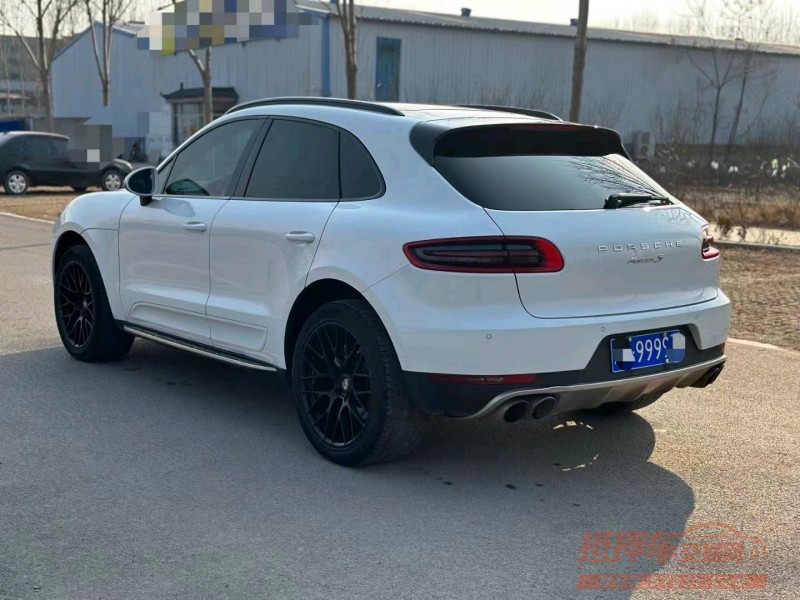 枣庄14年保时捷Macan1