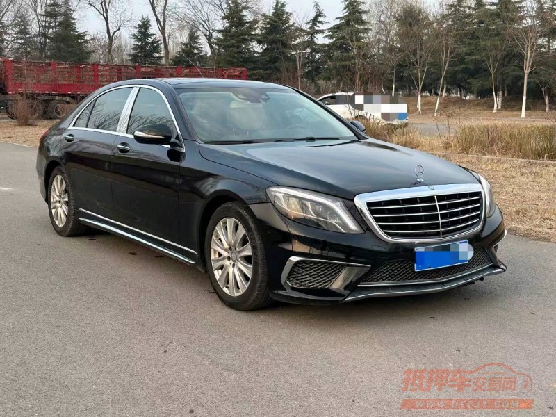 枣庄15年奔驰S6