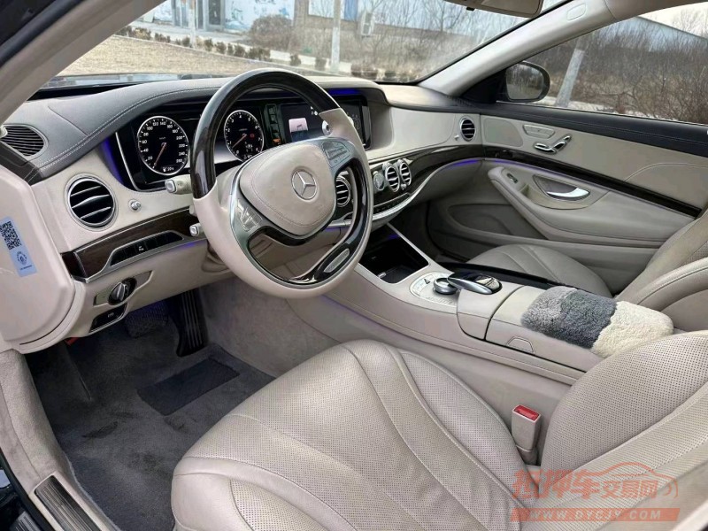 枣庄15年奔驰S8
