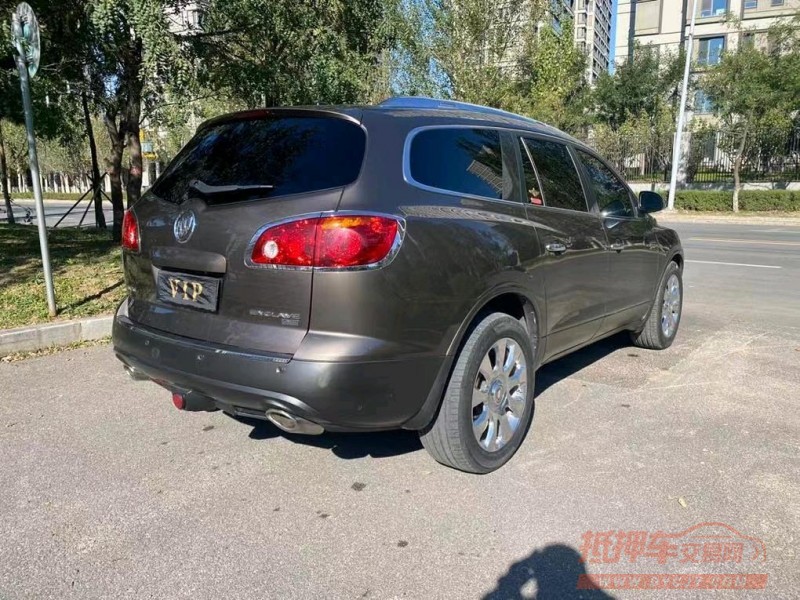 沈阳12年别克昂科雷5