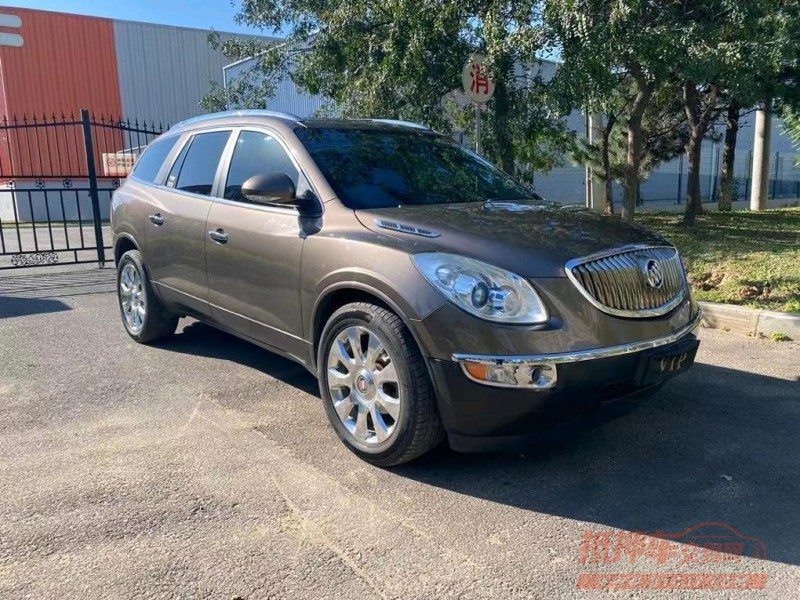 沈阳12年别克昂科雷4