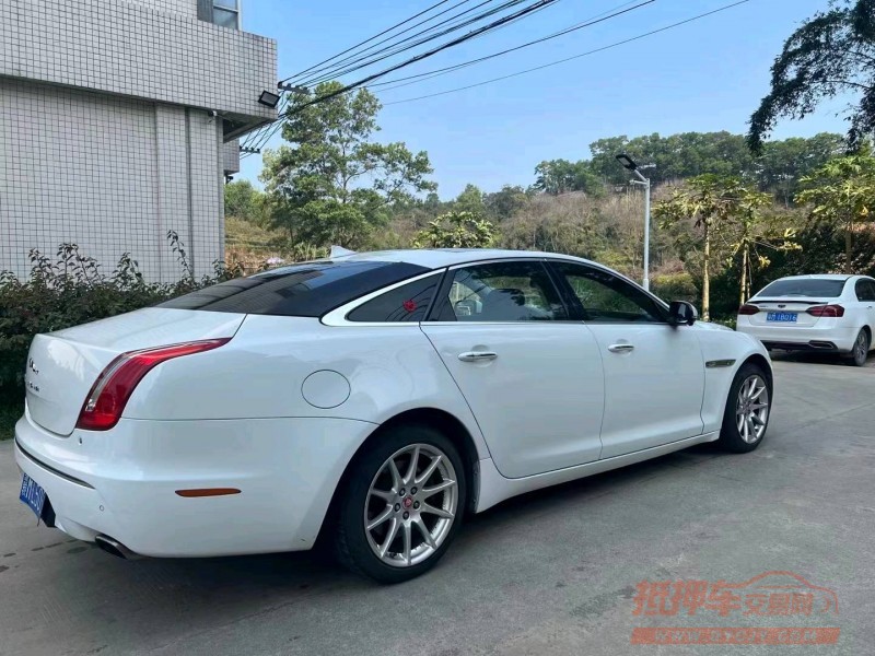 宜春15年捷豹XJL7