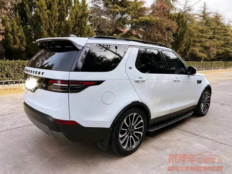 枣庄21年路虎发现8