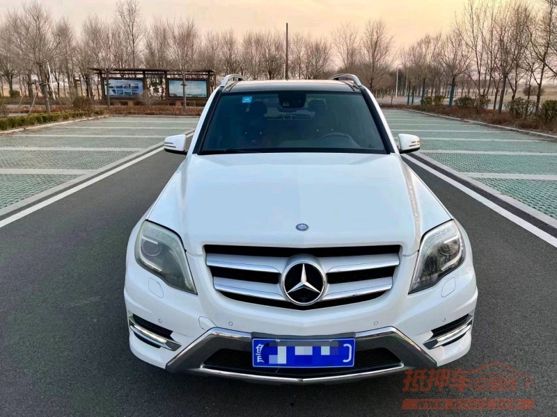 枣庄16年奔驰GLK1