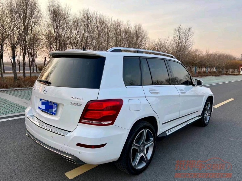 枣庄16年奔驰GLK3