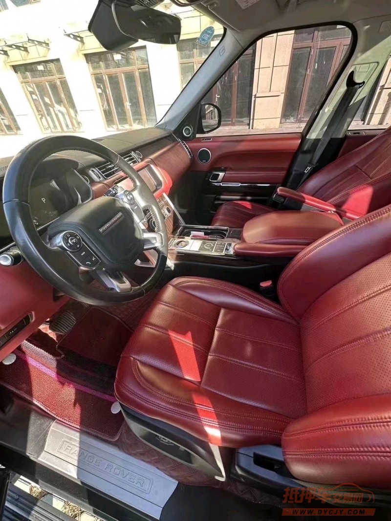 枣庄19年路虎揽胜行政3