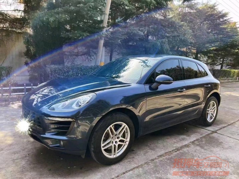 枣庄15年保时捷Macan4