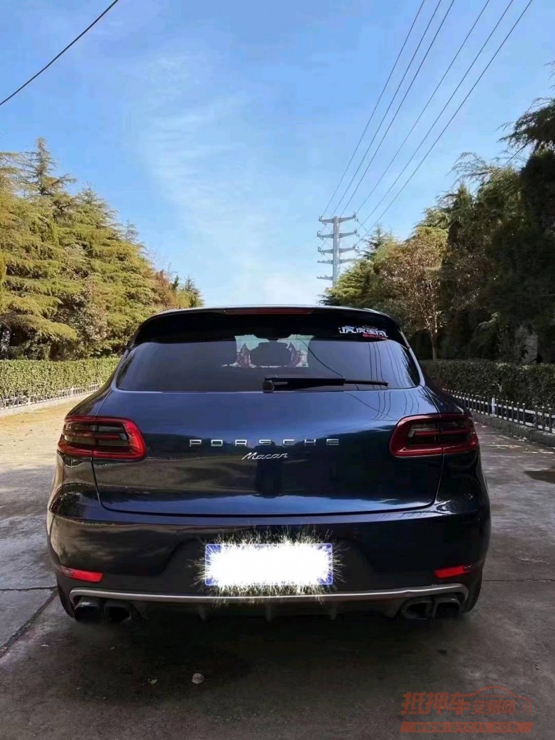 枣庄15年保时捷Macan6