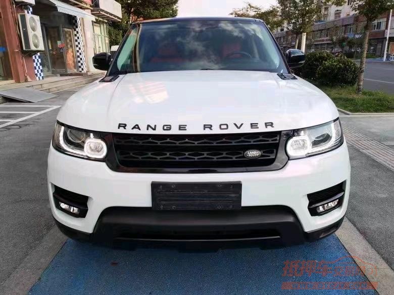 常州16年路虎揽胜运动1