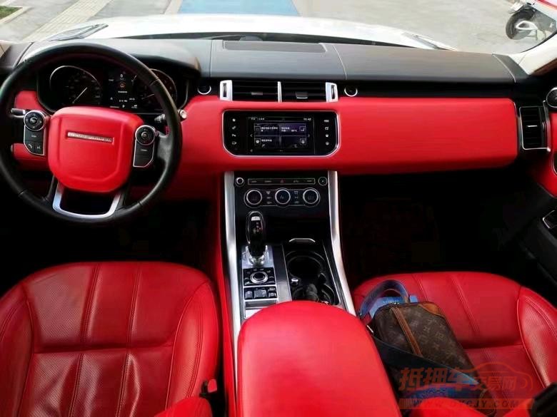 常州16年路虎揽胜运动4