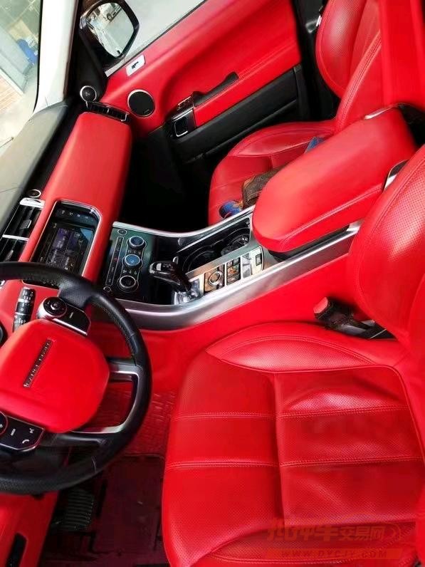 常州16年路虎揽胜运动7