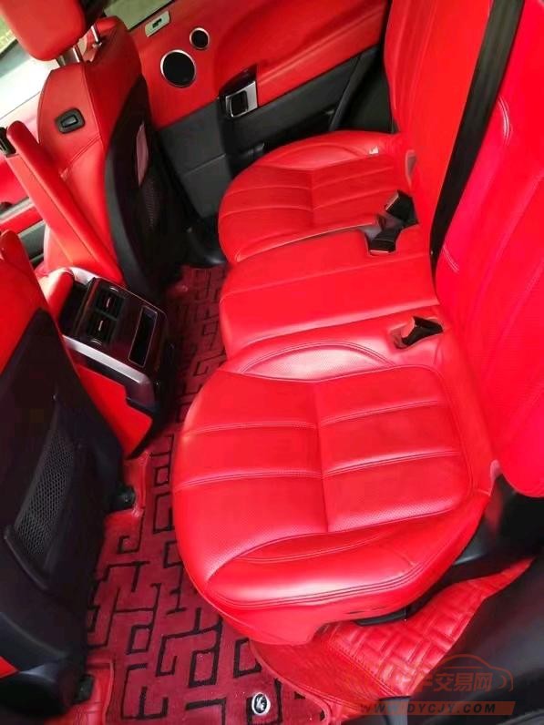 常州16年路虎揽胜运动8