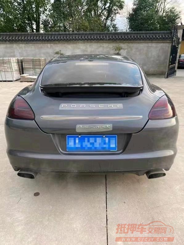 常州13年保时捷帕拉梅拉3