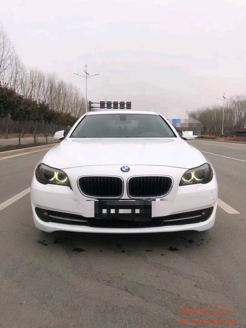 枣庄12年宝马5系1