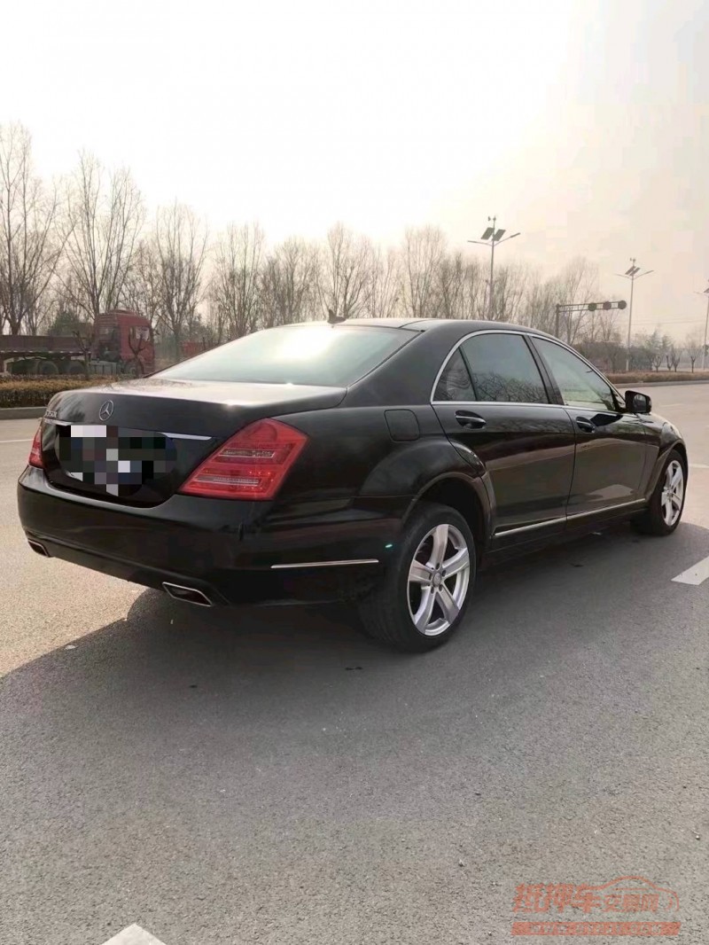 枣庄10年奔驰S9