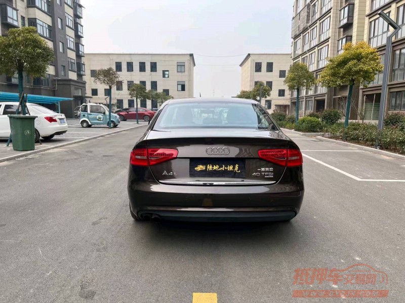 徐州14年奥迪A4L7