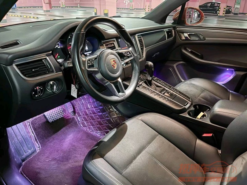 东莞18年保时捷Macan2