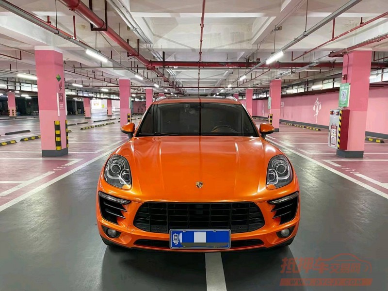 东莞18年保时捷Macan1