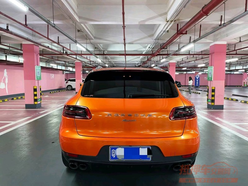 东莞18年保时捷Macan4