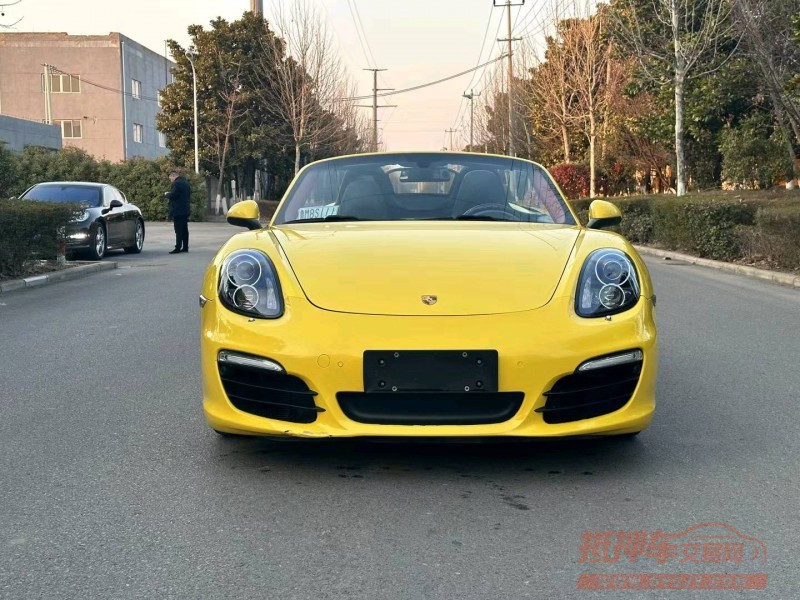 常州16年保时捷Boxster9
