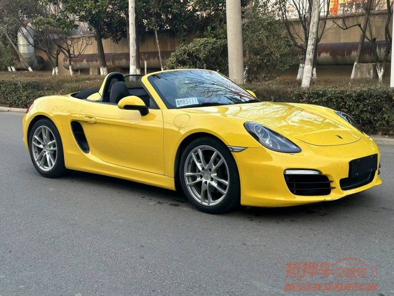 常州16年保时捷Boxster8