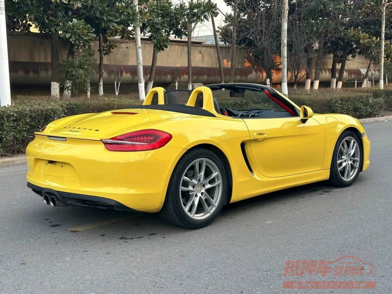 常州16年保时捷Boxster6