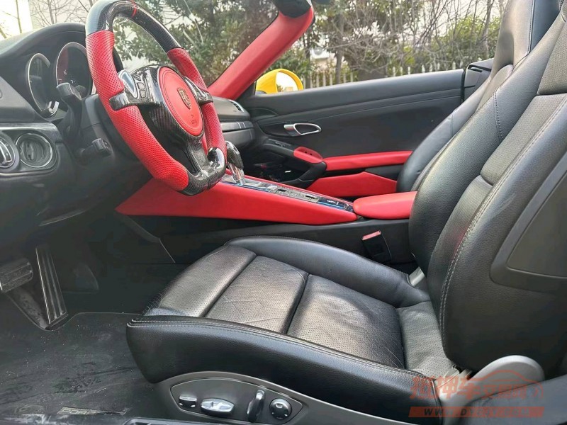 常州16年保时捷Boxster4