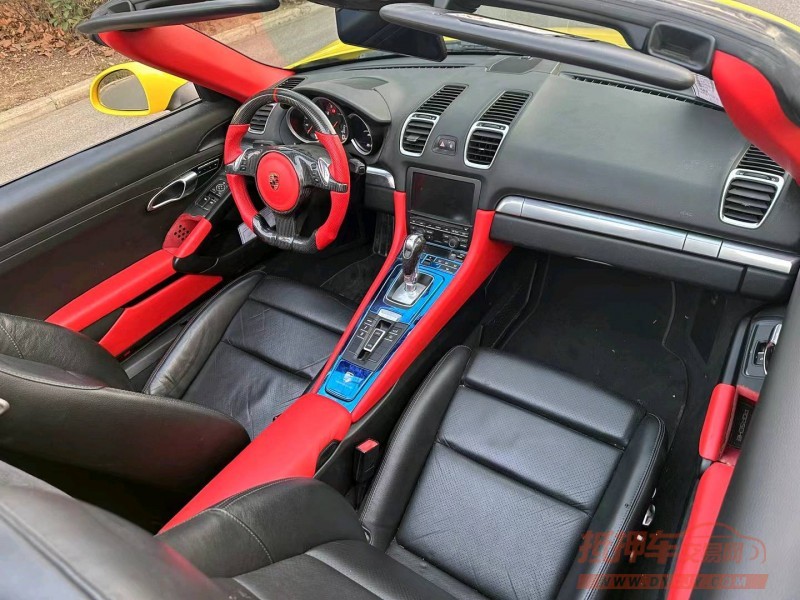 常州16年保时捷Boxster2