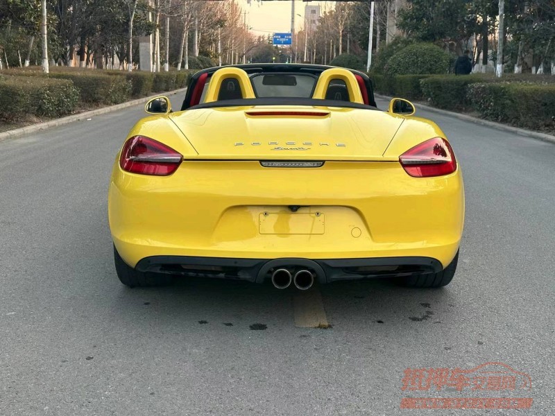 常州16年保时捷Boxster3
