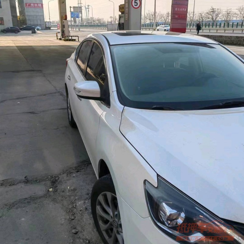 天津18年日產軒逸2