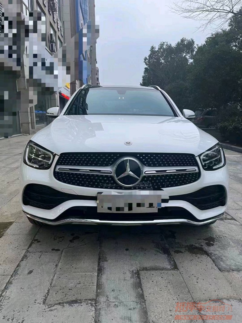 嘉兴22年奔驰GLC1