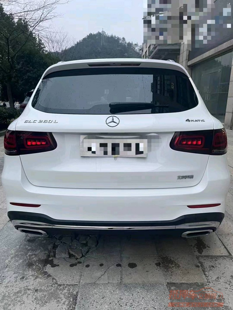 嘉兴22年奔驰GLC3
