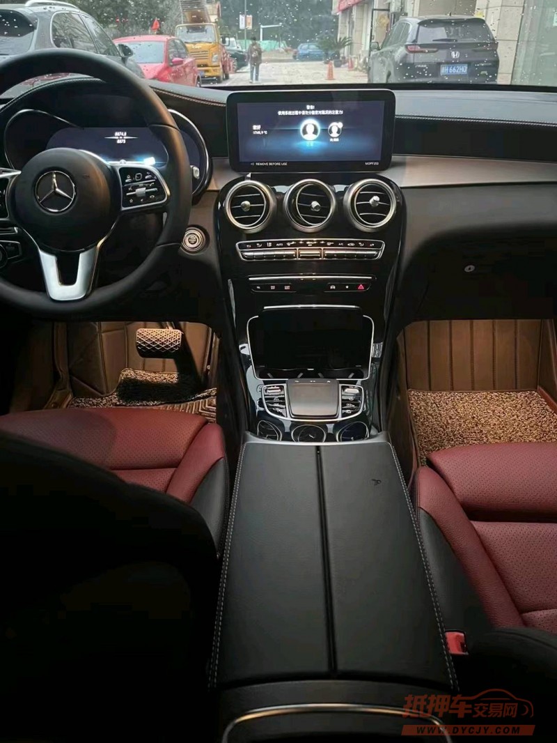 嘉兴22年奔驰GLC5