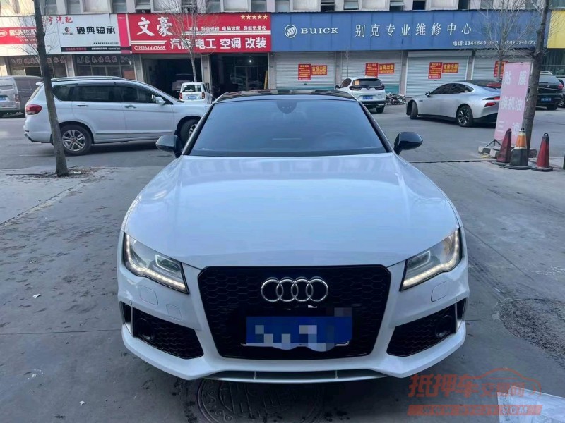枣庄13年奥迪A7L8